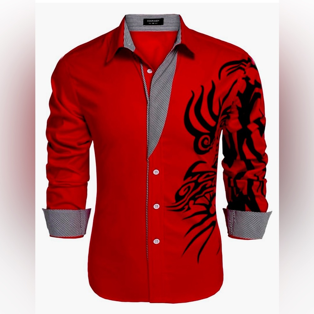 🔥✨💪🏾Men Stunning Fabulous Shirt’s🔥💪🏾✨